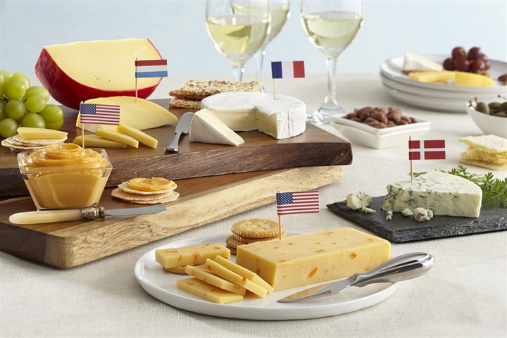 cheese platter arrangement 1