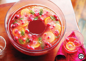Celebration Punch with Ice Ring