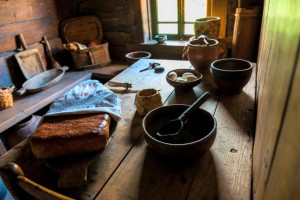 history of breadmaking according a chef in the 1800's