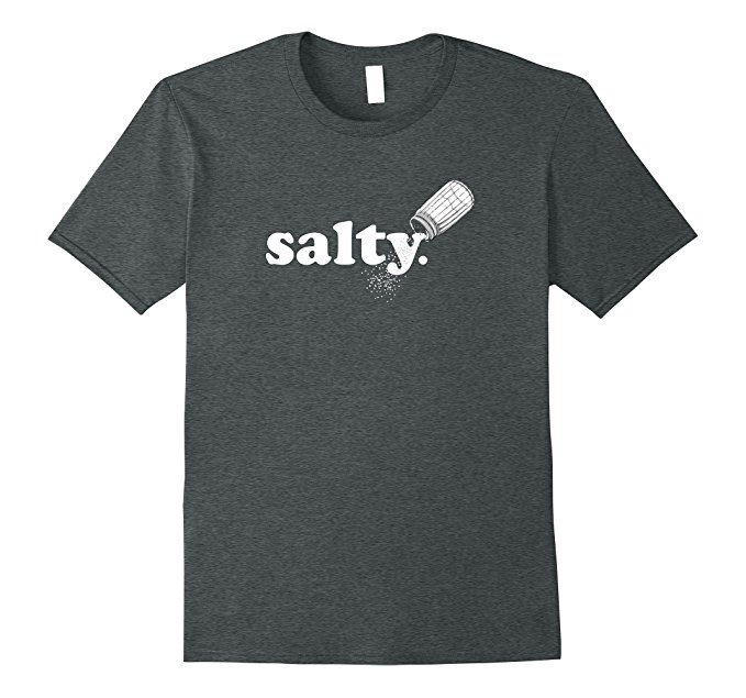 salty t-shirt for chef
