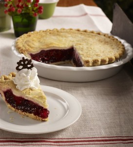 pie at holiday meal