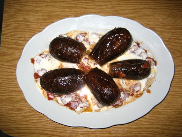 Fattet Al-Betenjane (Eggplant Casserole)