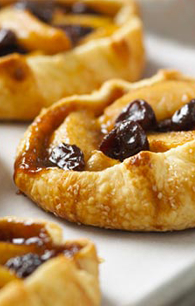 A Healthy Indulgence: Try The Cherry-Pear Gallette