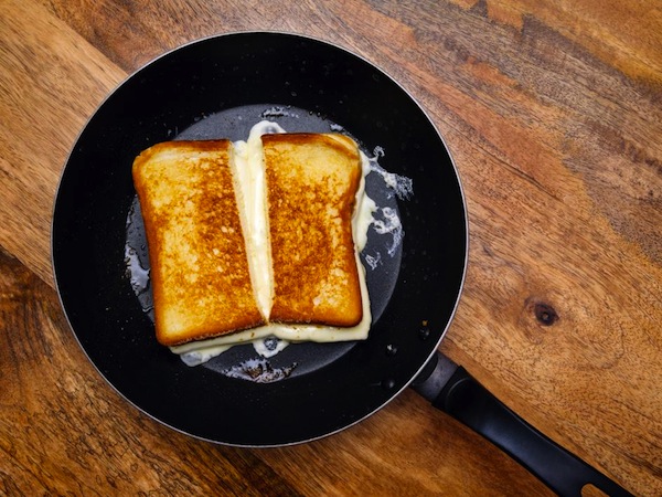Step up your Grilled Cheese With The MacKenzie