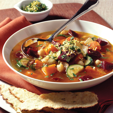Warm Up to Veggie-Packed Soup - Food Of History