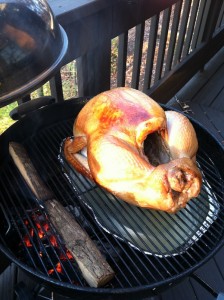 Turkey with Hickory Wood