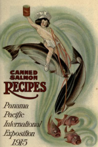 Canned Salmon Recipes 1915