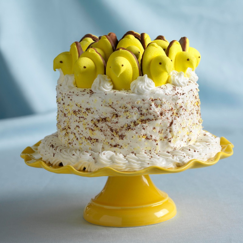 Make Your Own PEEPS® Lemon Curd Cake