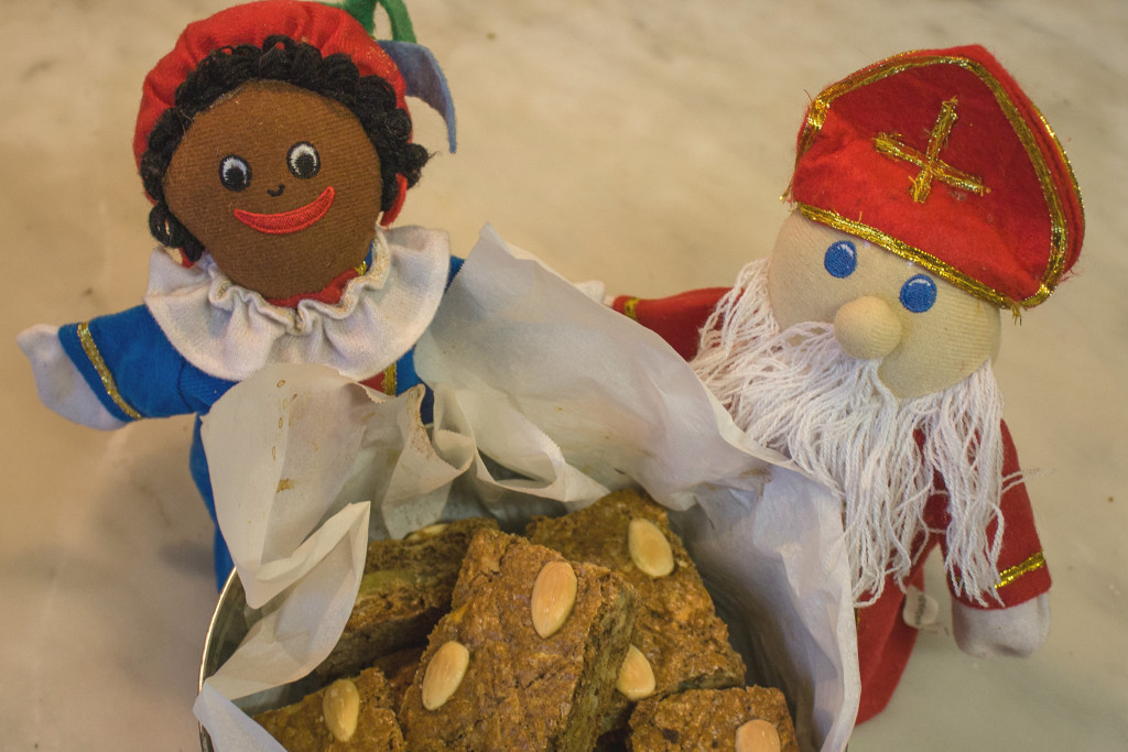 In the Netherlands, "Sinterklaas" arrives each year accompanied by a black-faced companion named Black Pete, deriving from Holland’s colonial history. Credit: Copyright 2015 Michael Krondl