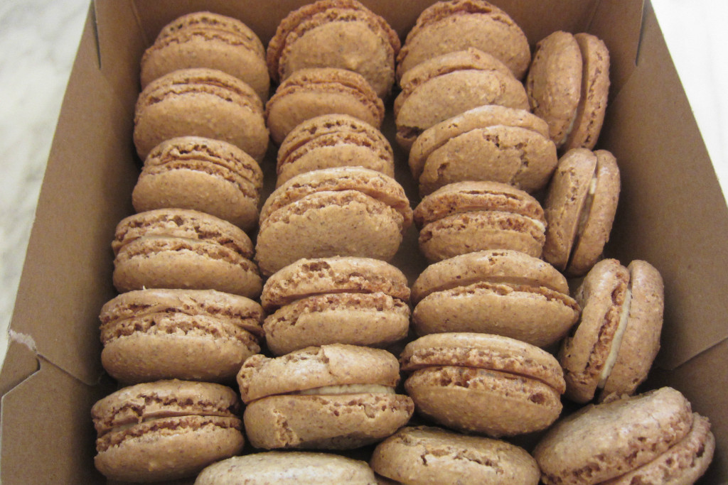 Box these pecan cinnamon macarons and you have an instant holiday gift. Credit: Copyright 2015 Martha Rose Shulman