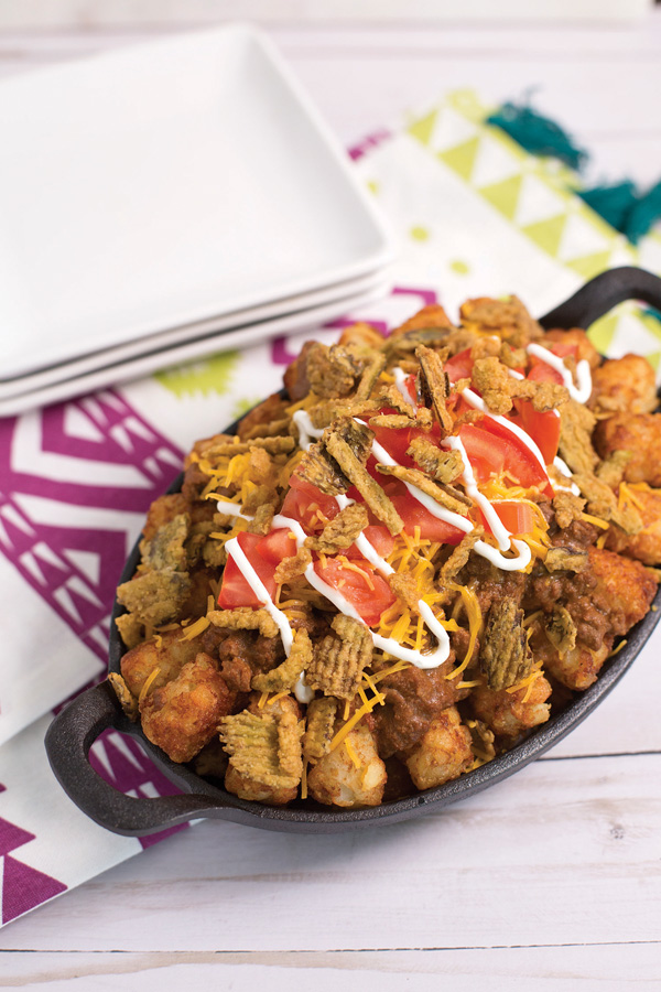 mexican style totchos